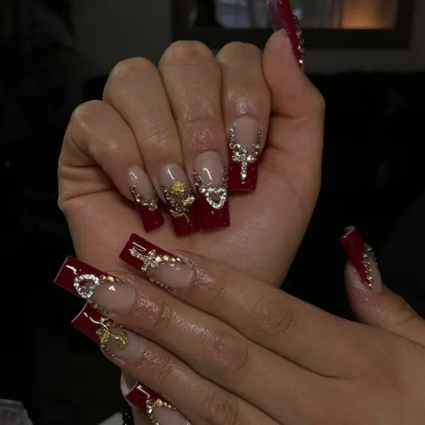 Nail work by Beauty By Vaya