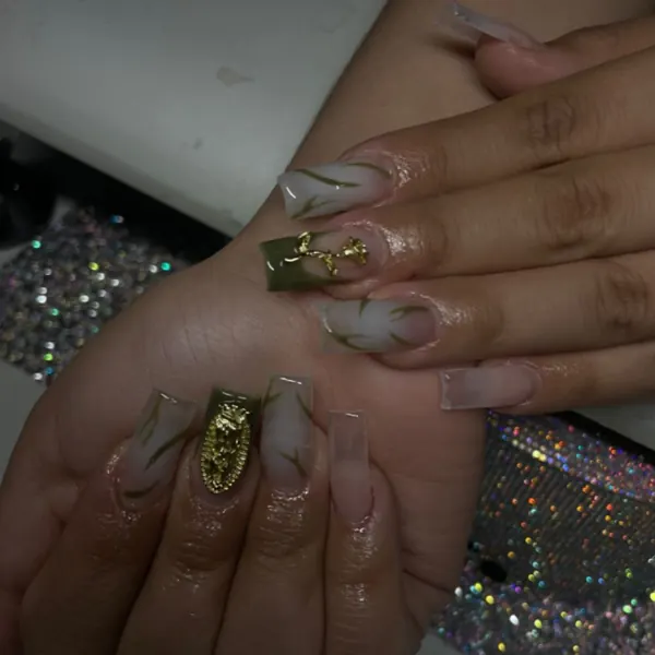 Nail work by Beauty By Vaya