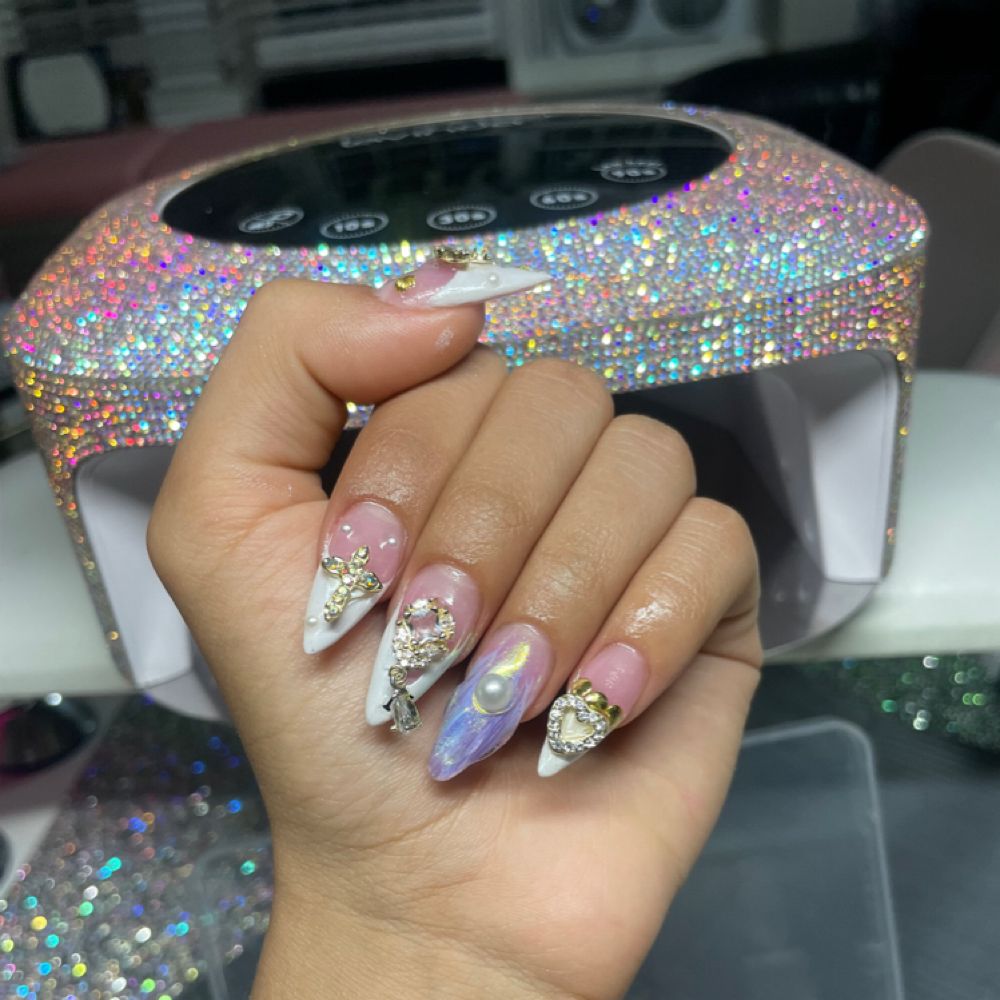 Nail work by Beauty By Vaya