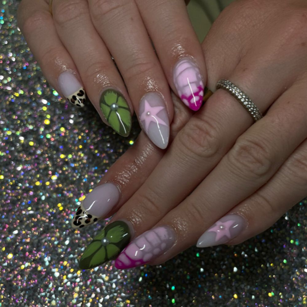 Nail work by Beauty By Vaya