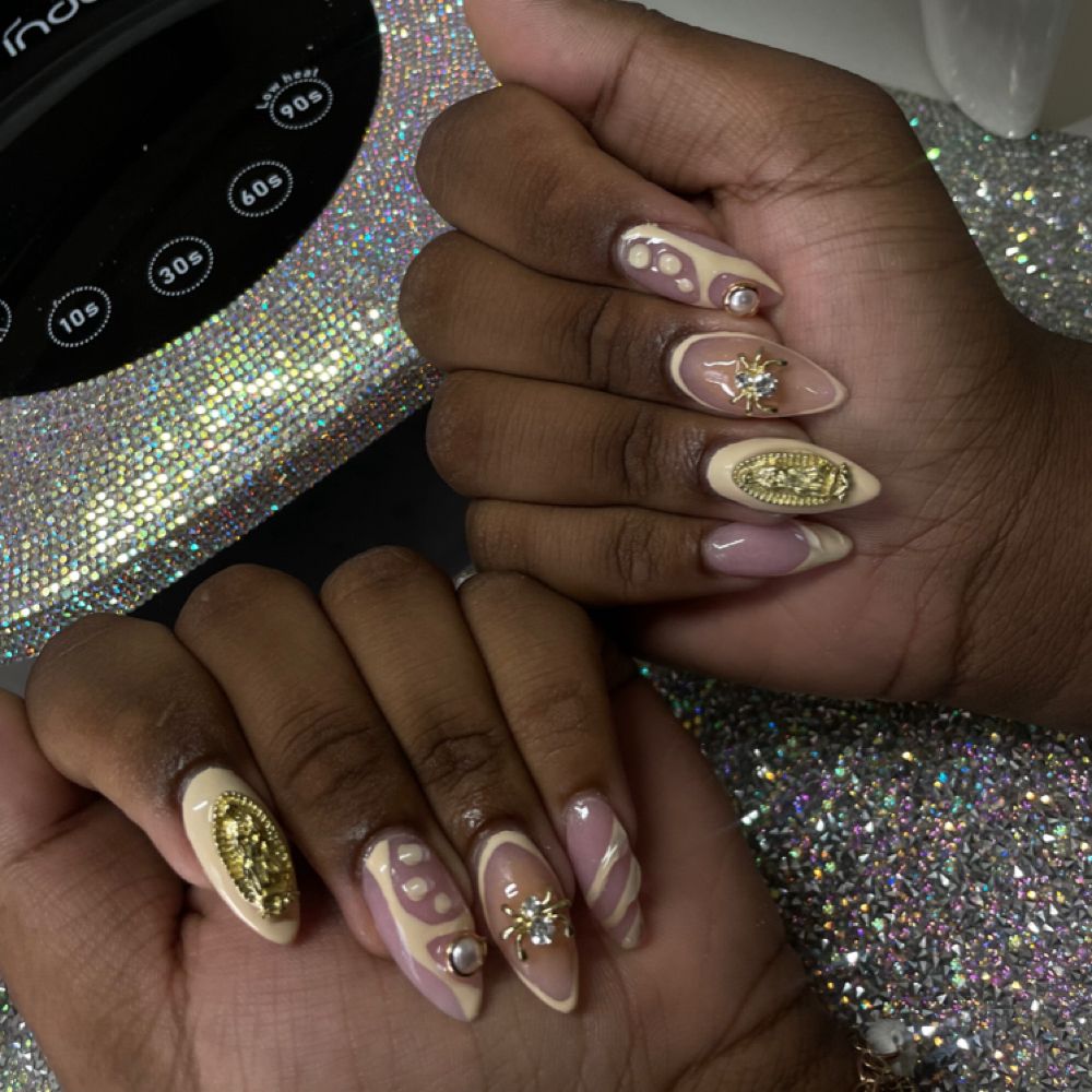 Nail work by Beauty By Vaya