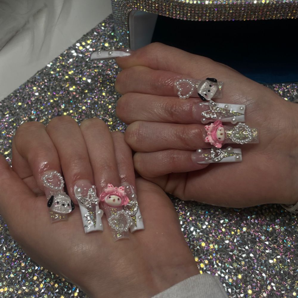 Nail work by Beauty By Vaya