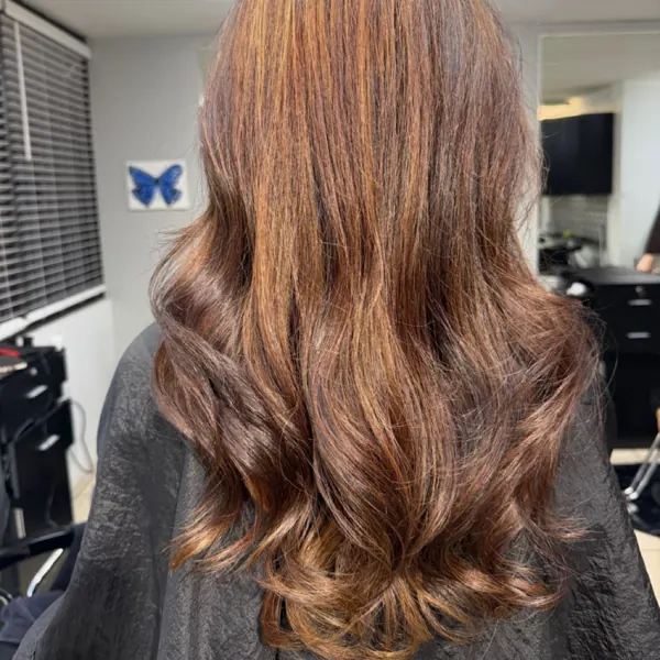 Hair work by Beauty by Violet