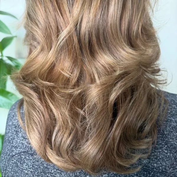 Hair work by Beauty by Violet