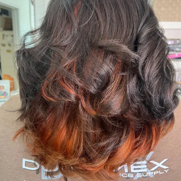 Hair work by Beauty by Violet