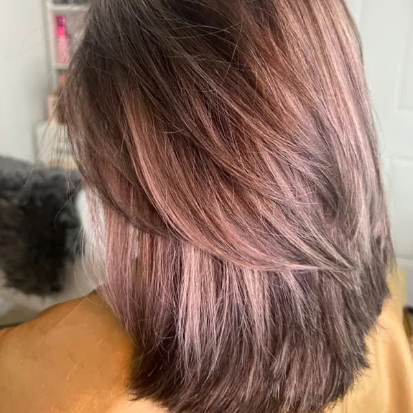 Hair work by Beauty by Violet