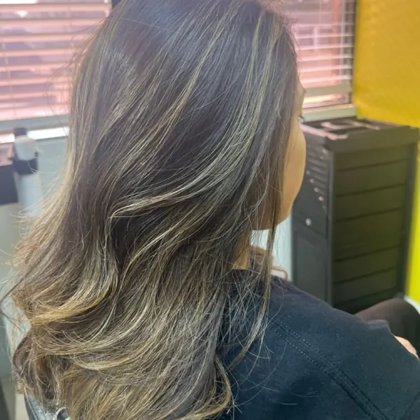 Hair work by Beauty by Violet