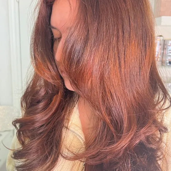 Hair work by Beauty by Violet