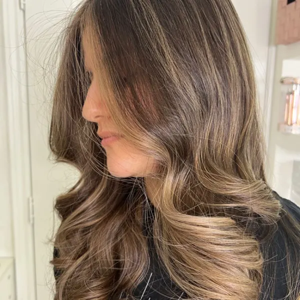 Hair work by Beauty by Violet