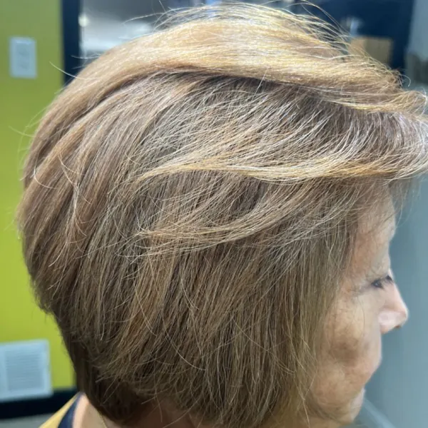 Hair work by Beauty by Violet