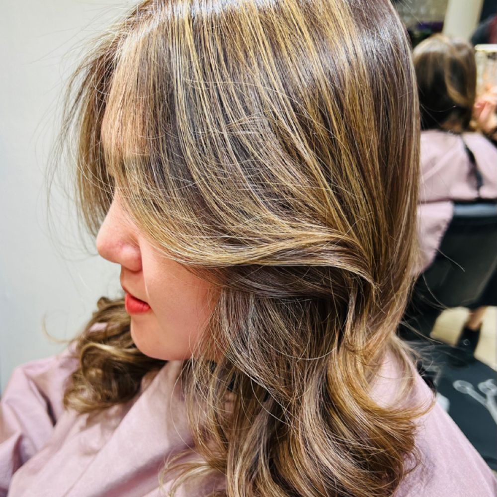 Hair work by Beauty by Violet