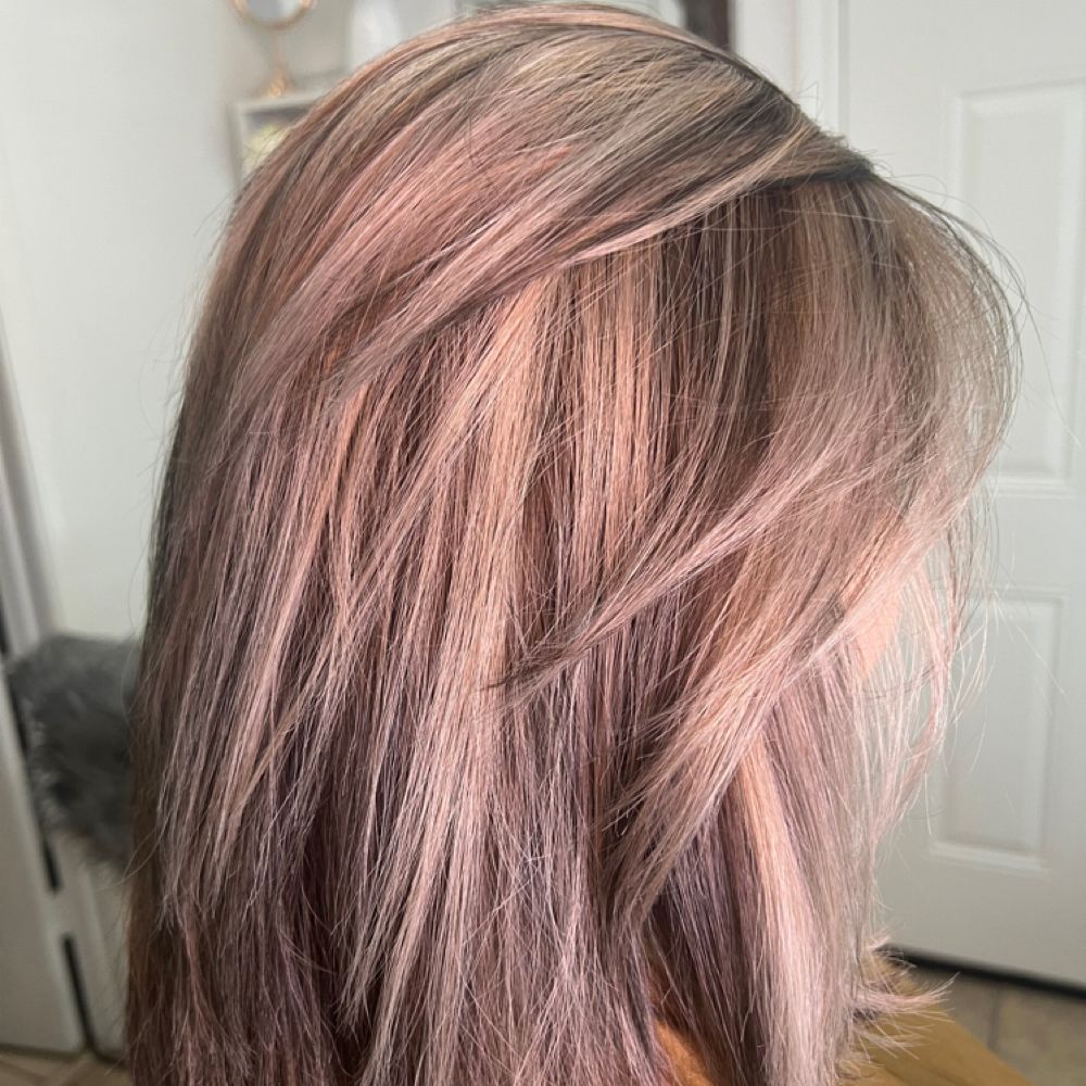Hair work by Beauty by Violet