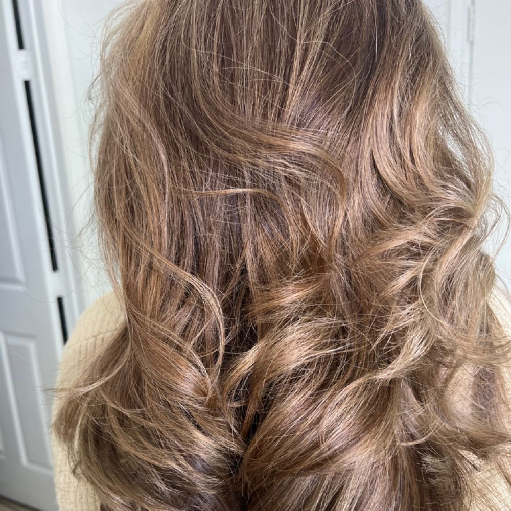 Hair work by Beauty by Violet
