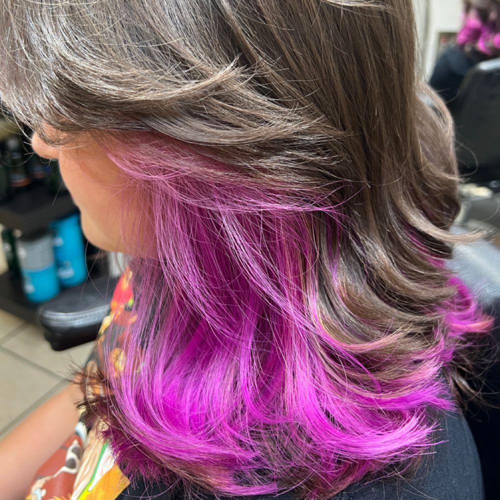 Hair work by Beauty by Violet