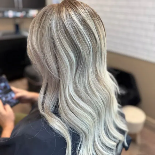 Hair work by Bella Balayage Hair Studio