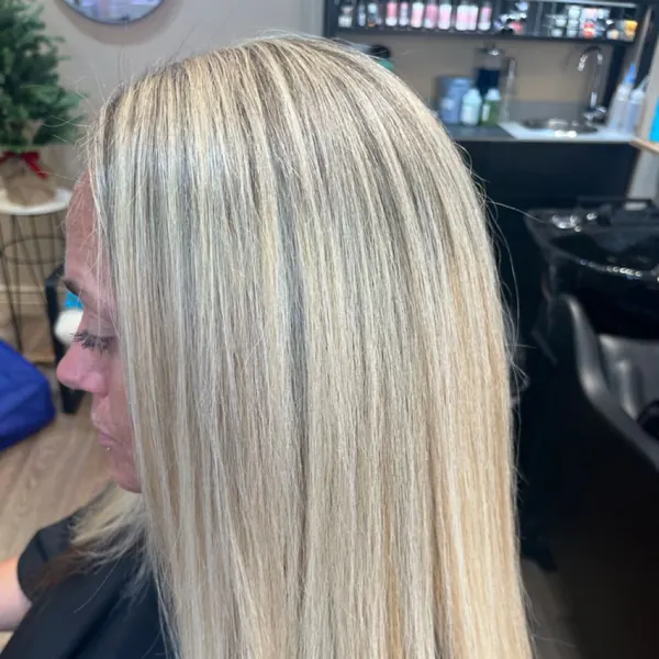Hair work by Bella Balayage Hair Studio