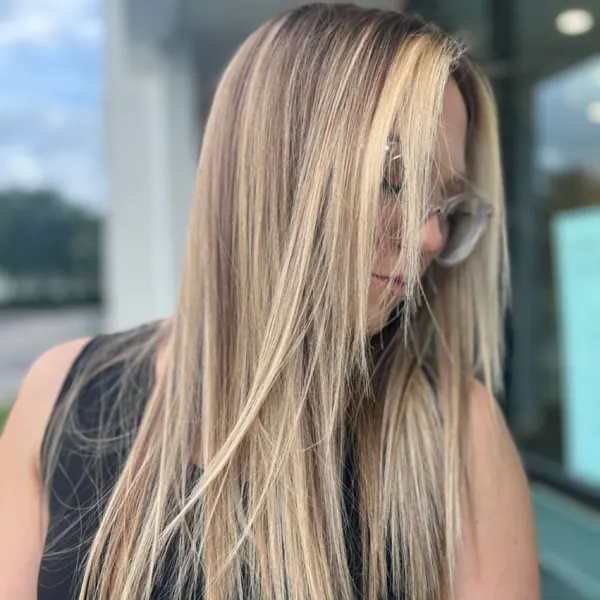 Hair work by Bella Balayage Hair Studio
