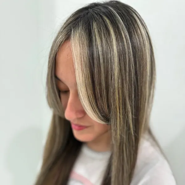 Hair work by Bella Balayage Hair Studio