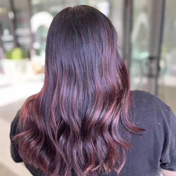Hair work by Bella Balayage Hair Studio