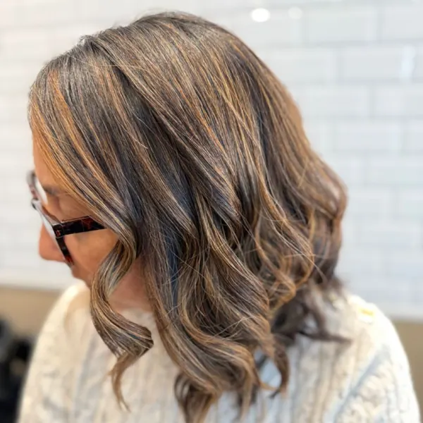 Hair work by Bella Balayage Hair Studio