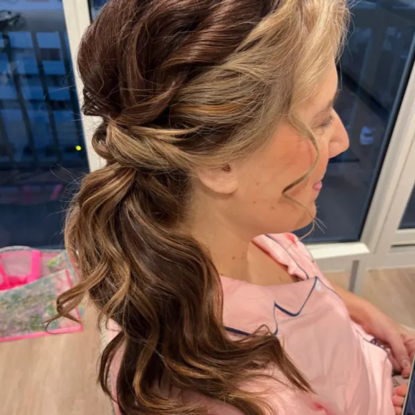 Hair work by Bella Balayage Hair Studio
