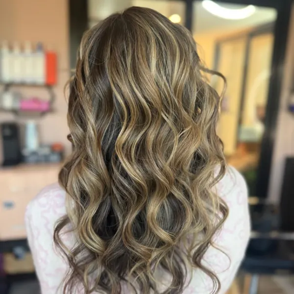 Hair work by Bella Balayage Hair Studio