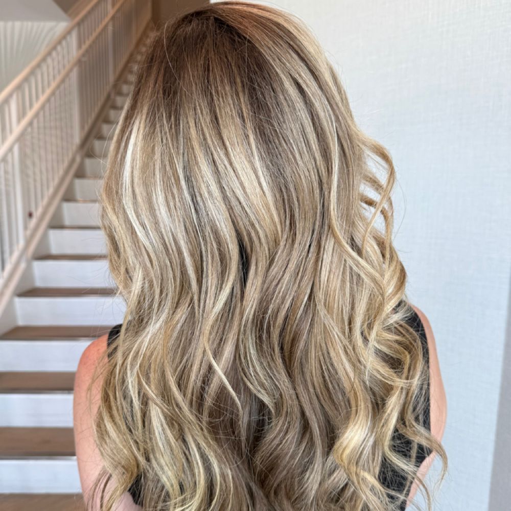 Hair work by Bella Balayage Hair Studio