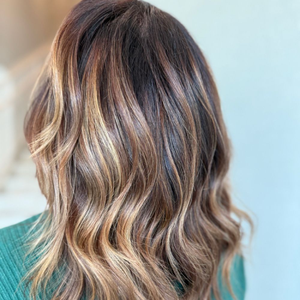 Hair work by Bella Balayage Hair Studio