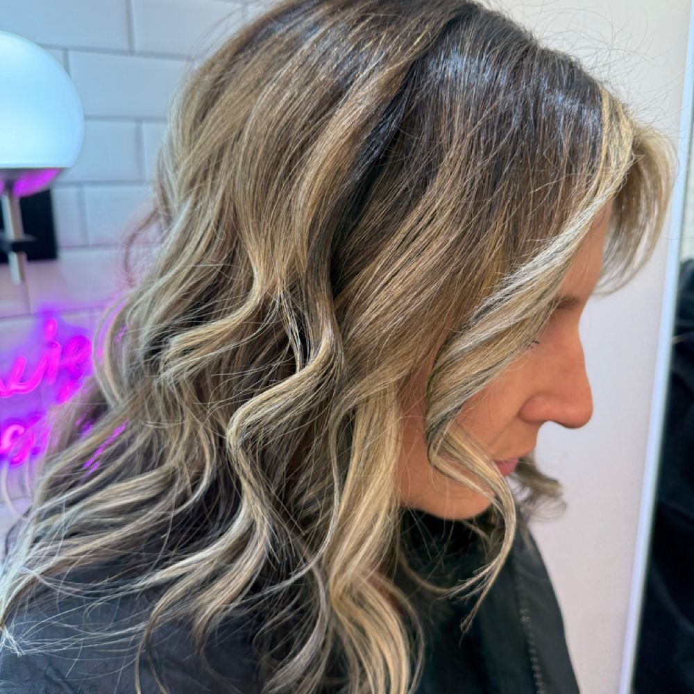 Hair work by Bella Balayage Hair Studio