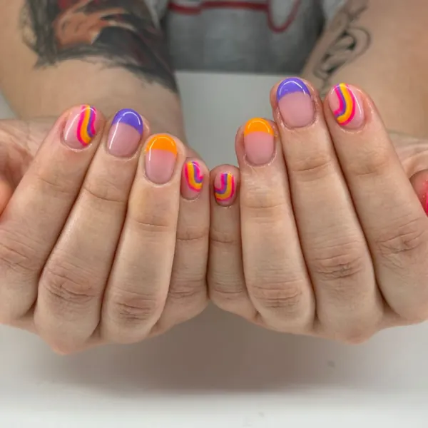 Nail work by Bella Polished