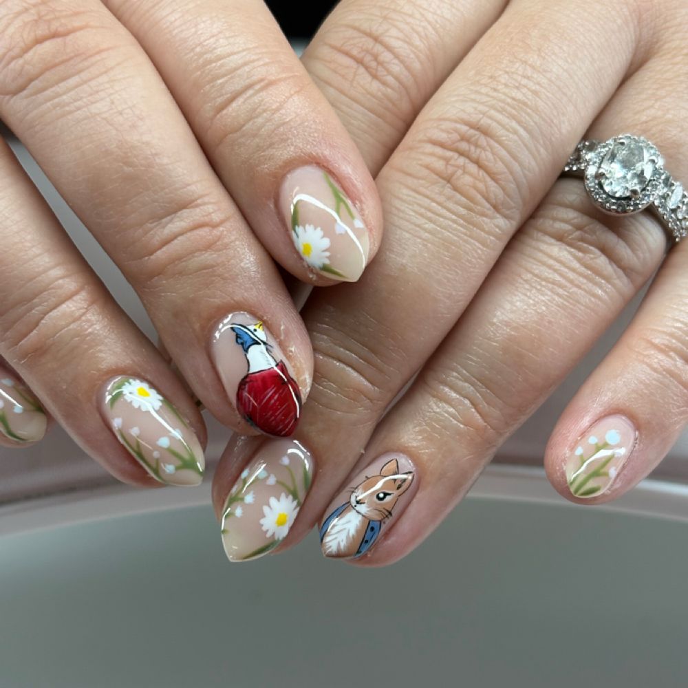Bella Polished nail work in Amityville, example 1