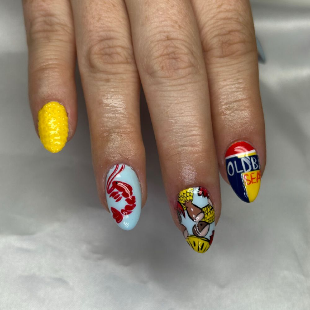 Nail work by Bella Polished
