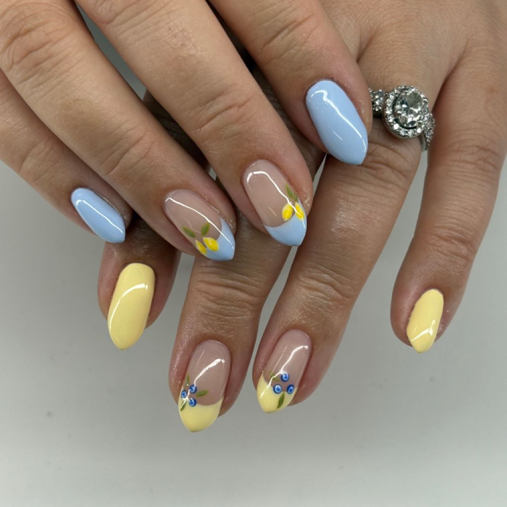 Nail work by Bella Polished