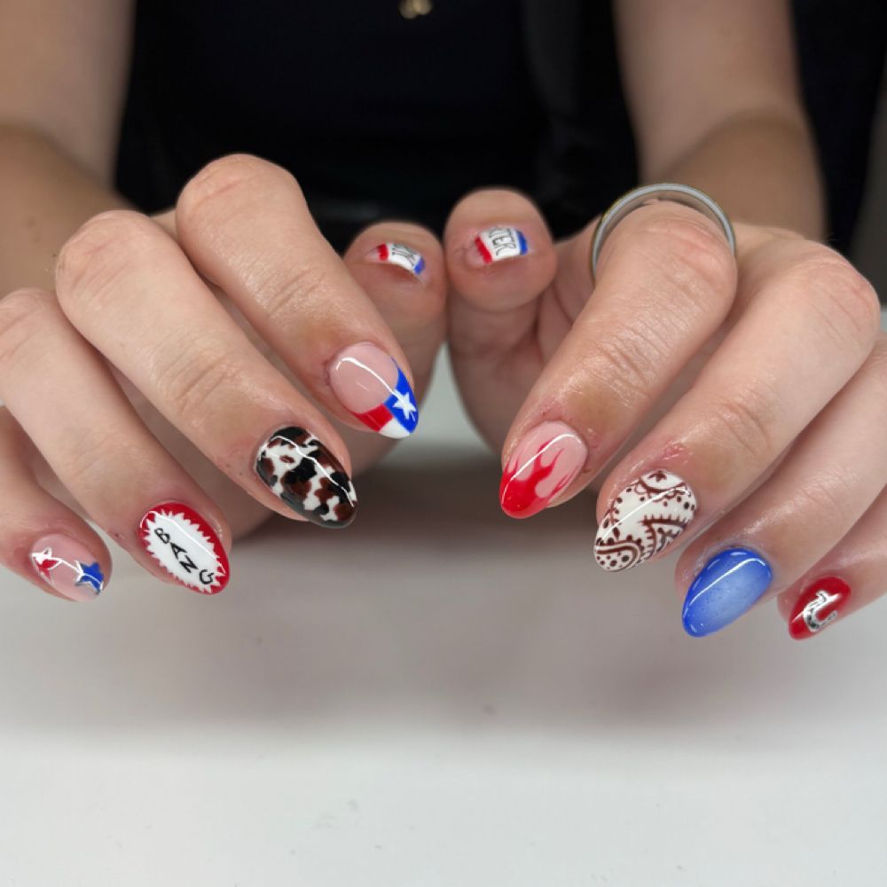 Nail work by Bella Polished
