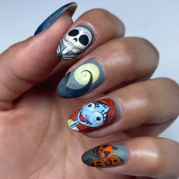 Nail work by Belle Nail Bar