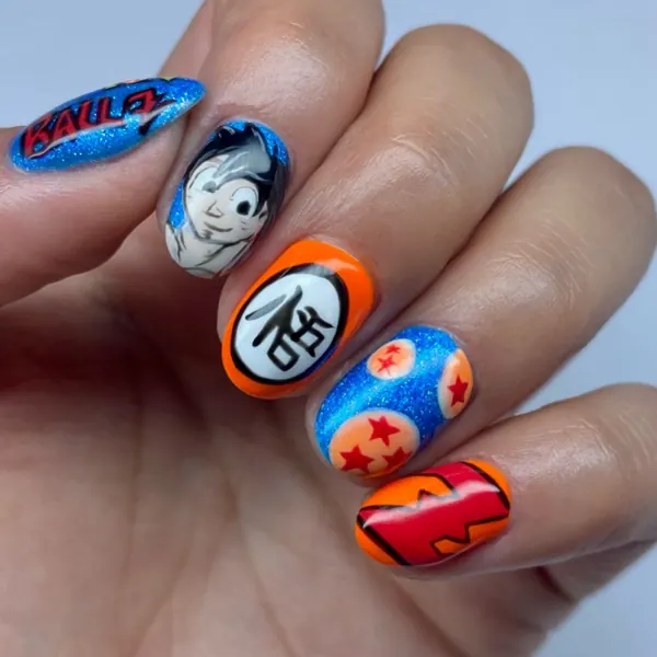 Nail work by Belle Nail Bar