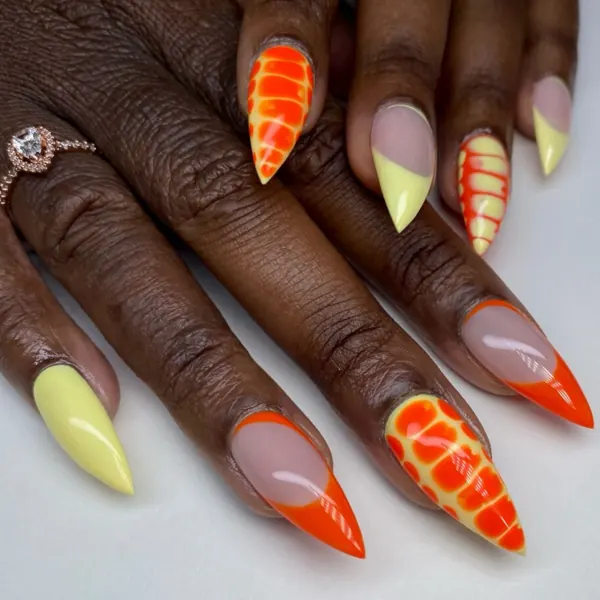 Nail work by Belle Nail Bar