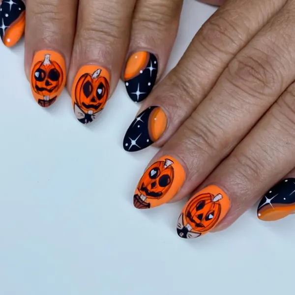 Nail work by Belle Nail Bar