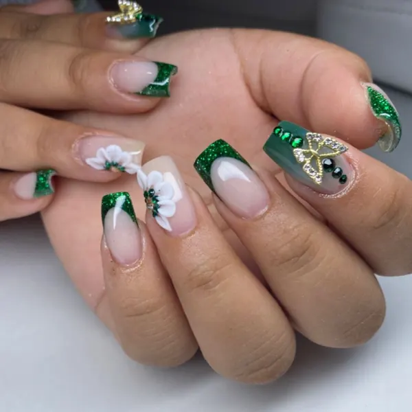 Nail work by Belle Nail Bar