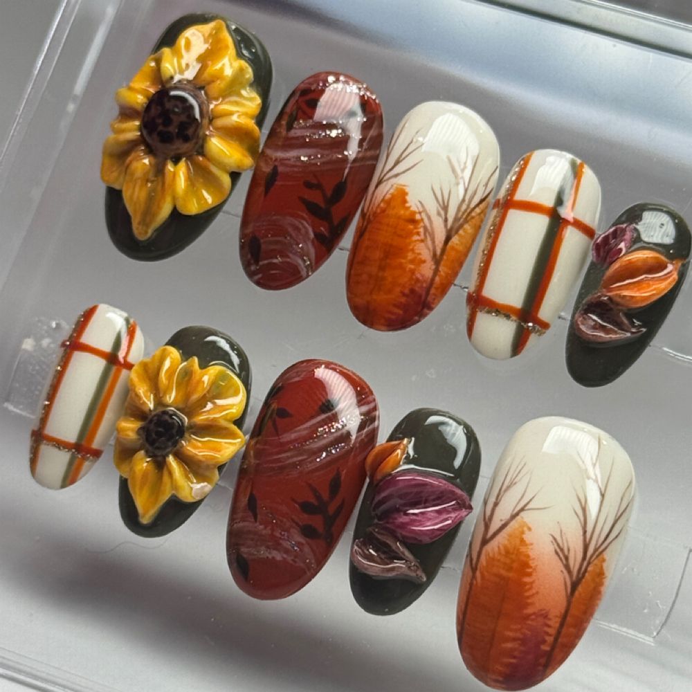 Nail work by Belle Nail Bar