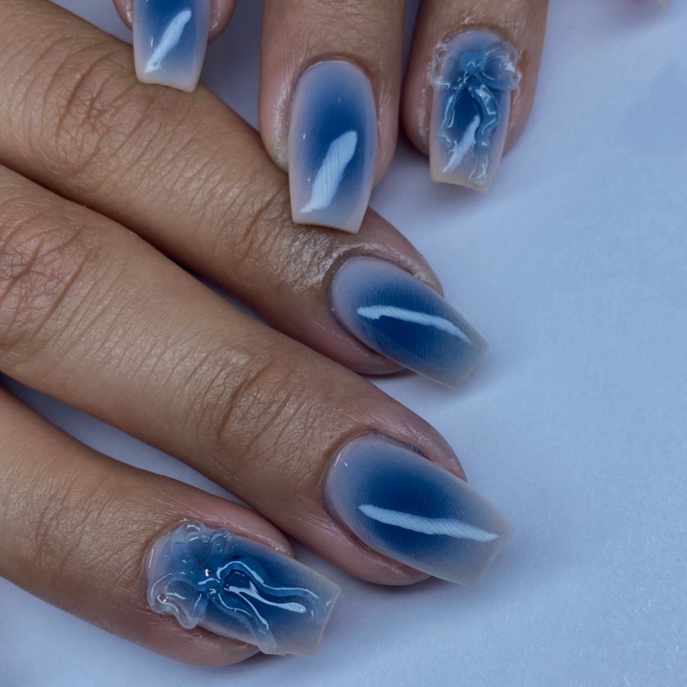 Belle Nail Bar nail work in Lawrenceville, example 1