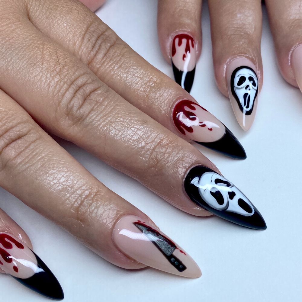 Nail work by Belle Nail Bar