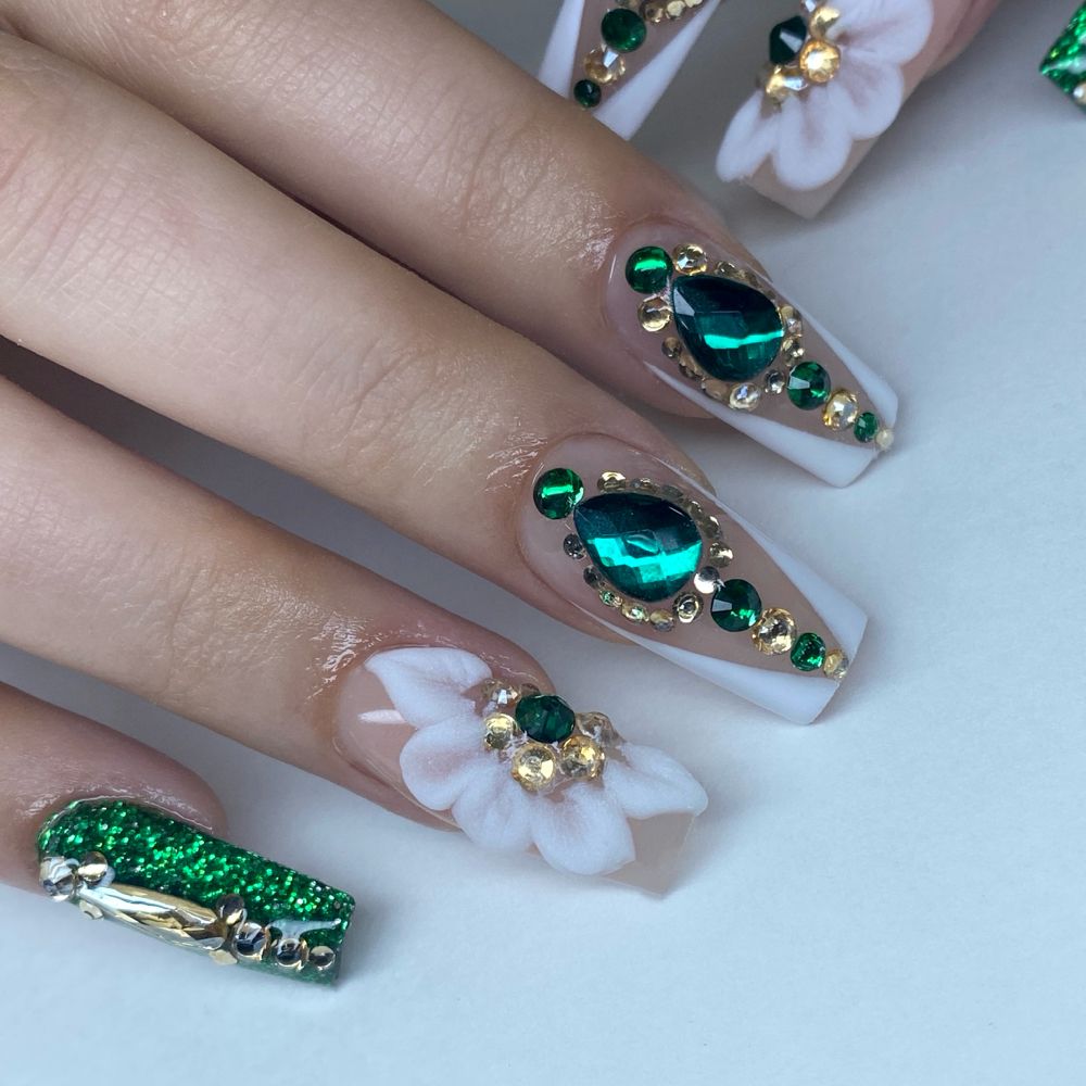 Nail work by Belle Nail Bar