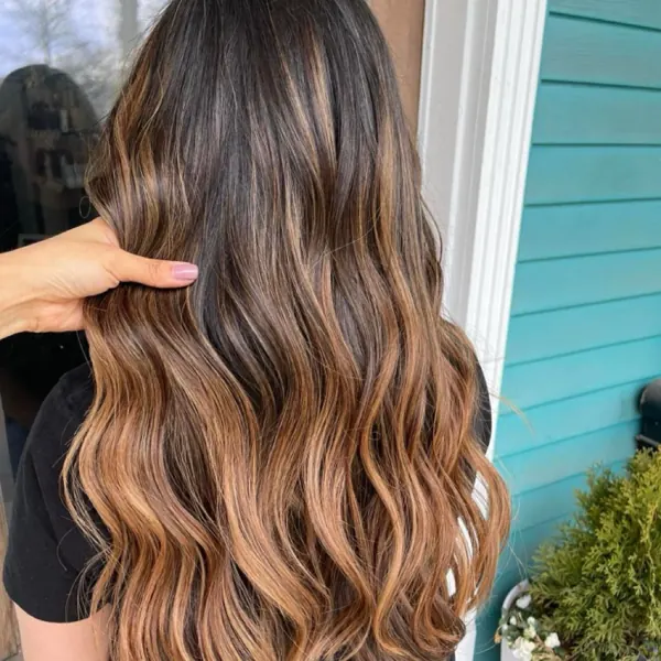 Hair work by Beloved Hair Studio By Maggie