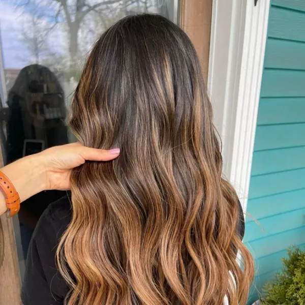 Hair work by Beloved Hair Studio By Maggie