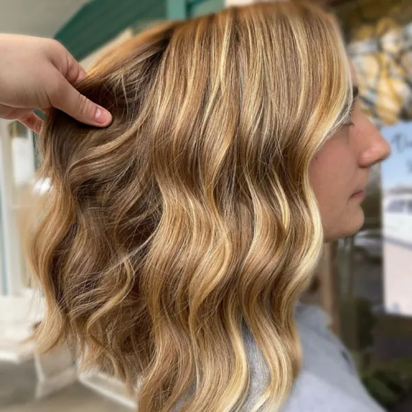 Hair work by Beloved Hair Studio By Maggie