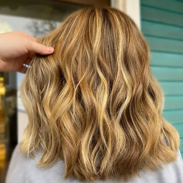 Hair work by Beloved Hair Studio By Maggie