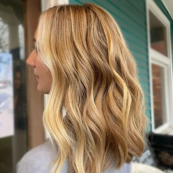 Hair work by Beloved Hair Studio By Maggie