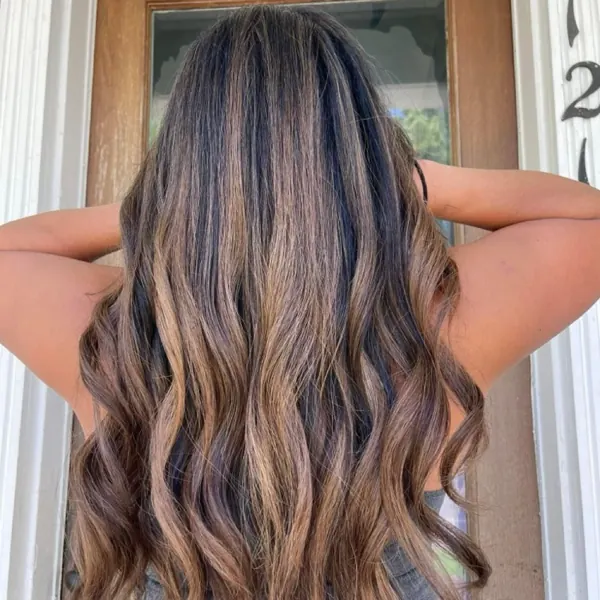 Hair work by Beloved Hair Studio By Maggie