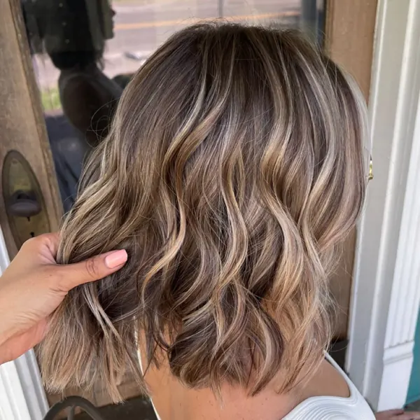 Hair work by Beloved Hair Studio By Maggie